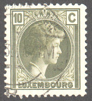 Luxembourg Scott 160 Used - Click Image to Close